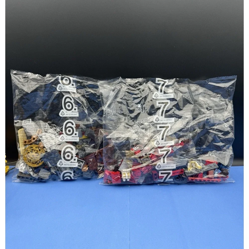 LEGO 70751 Temple of Airjitzu Retired Incomplete Set w/ Box No Manual